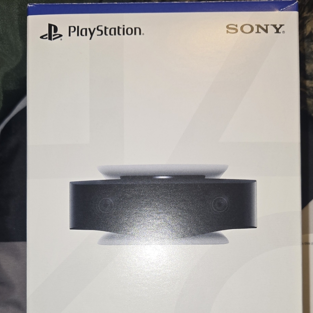 Playstation HD Camera with Black and White Design